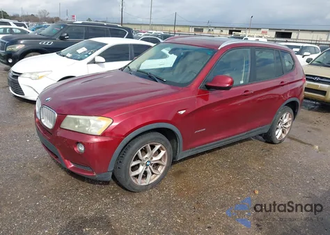 2011 BMW X3 xDrive35I из США, поврежденный, VIN 5UXWX7C57BL730414